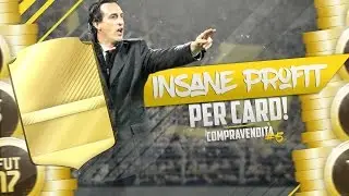 FIFA COMPRAVENDITA #5 - IL MIGLIOR METODO PER FARE TANTI CREDITI! (FIFA 17)
