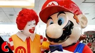 The History of SUPER MARIO FAST FOOD TOYS
