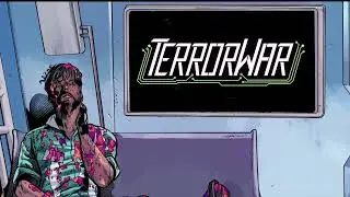 TERRORWAR by Saladin Ahmed & Dave Acosta video trailer | Image Comics
