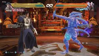 Claudio vs Yoshimitsu ub+1+2, 1