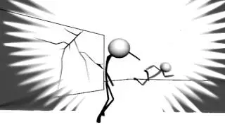 Stick fight render