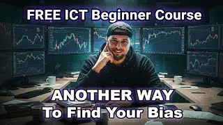 How to SIMPLY find your BIAS using MIDNIGHT OPEN - ICT Concepts