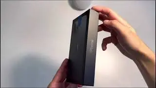 Молчаливая распаковка iPhone 13 Pro Max графитовый 256 gb