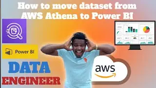 Data Pipeline Tutorial: Moving Datasets from AWS Athena to Power BI - 2024