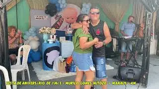 Festa de  Aniversario de 1 mes  - Murilo gomes mitozo -manaus Am Severo da Silva