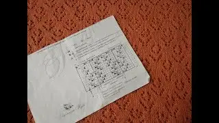 Узор спицами ТЮЛЬПАНЧИК