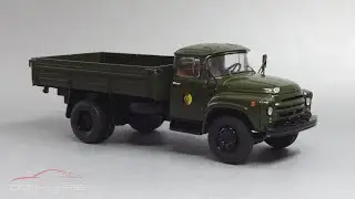 ZIL-130 NVA | Premium ClassiXXs by Start Scale Models | Soviet truck diecast scale model review 