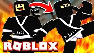 🔥  Ниндзя Паркур симулятор в РОБЛОКС с подписчиком! Roblox Parkour Ninja simulator
