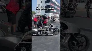 Supercharged Top Fuel Suzuki