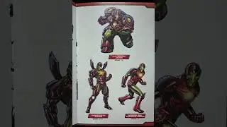 #364 The Many Armors of Iron Man