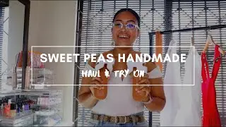 Sweet Peas Handmade Haul and Try On | Size 12 | South African YouTuber