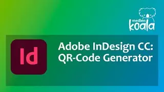 [Adobe InDesign CC] QR-Code Generator