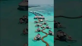 Fifty shades of blue at Soneva Jani in the Maldives 