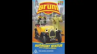 Brum Runaway Statue And Other Stories VHS