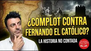 A plot against Ferdinand the Catholic? #CatholicMonarchs #HistoryofSpain