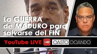 La GUERRA de MADURO para salvarse del FIN