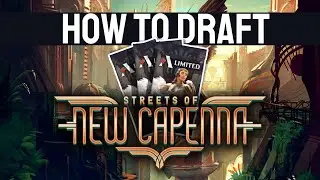 Streets of New Capenna Draft Guide | How to Draft SNC