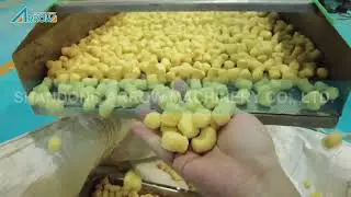 How is it processed from chickpeas to nutritional powder