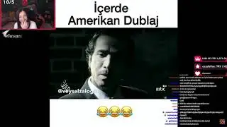 Pqueen - Amerikan Dublajları İzliyor (Öğretmen dizisi, Veysel Zaloğlu)