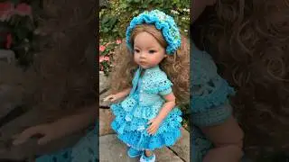 Мастер-класс Лавандина, многослойный весенний наряд 🌷 