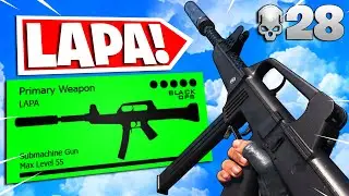 the *NEW* LAPA SMG in WARZONE SEASON 6 is OVERPOWERED! (BEST LAPA CLASS SETUP/LOADOUT!)