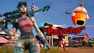 Fortnite montage - “Psycho!”