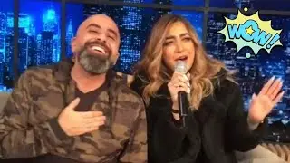 لمى شريف مع هشام حداد يما انا لي اريدو و ستوب ستوب