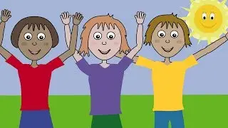 If You're Happy And You Know it! Nursery Rhyme for Babies and Toddlers from Sing and Learn