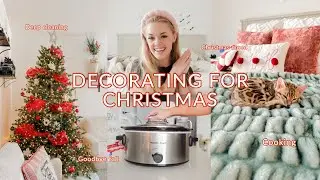 Let’s decorate for CHRISTMAS!!🎄✨🎅🏻 deep cleaning, cooking, decorating
