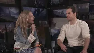 Henry Cavill compares Geralt of Rivia and Superman - The Witcher Interview