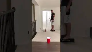 Golf Cup Trick Shot ⛳️
