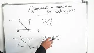 Approximation Algorithm for Vertex Cover