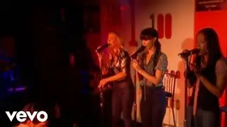 Sugababes - Caught In A Moment (Yahoo! Session)