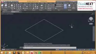 How to use Extrude command in autoCAD 3D