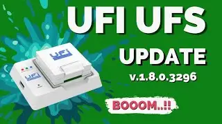 BOOOOM !!! Update UFI UFS 1.8.0.3296