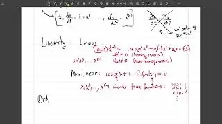 Differential Equations - Basics and Classifications