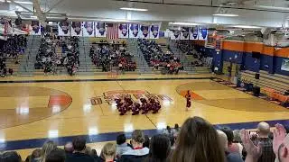 OPRF Varsity Drill Team 2022 Competition