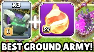 WITCH GOLEM FIREBALL IS THE NEW META | Better than Lavaloon? |  9K Subs GIVEAWAY | Clash of Clans
