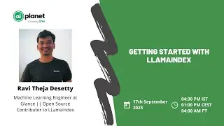 Getting started with LlamaIndex