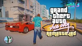 gta vc remastered graphics first mission || gta vc gta v mode