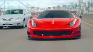 GT3 458 Visits Seattle [4K]