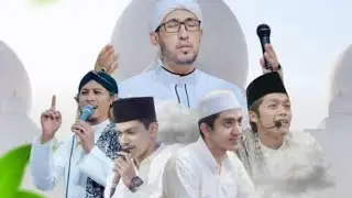 Habib Ali Zainal Abidin Assegaf di Masjid Suciati