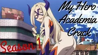Boku No Hero Academia Crack - Season One