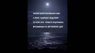 Лунная дорожка