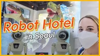 Staying at a Robot Hotel in Seoul, Korea