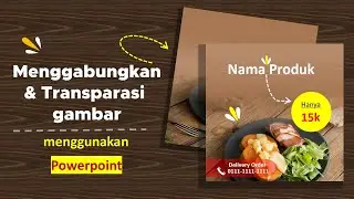 Cara menggabungkan media di powerpoint
