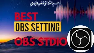 Best OBS Recording Settings For YouTube Videos | Hindi