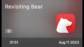 Revisiting Bear - Preview