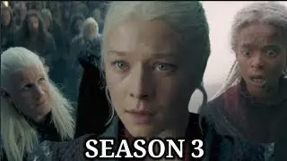 HOUSE OF THE DRAGON Season 3 Trailer | Release Date And Everything We Know
