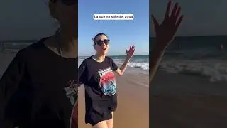 Tipos de personas en la playa! #humor #comedia